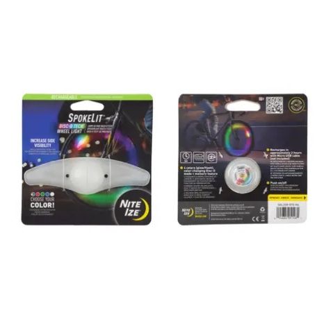 Nite Ize SpokeLit Rechargeable