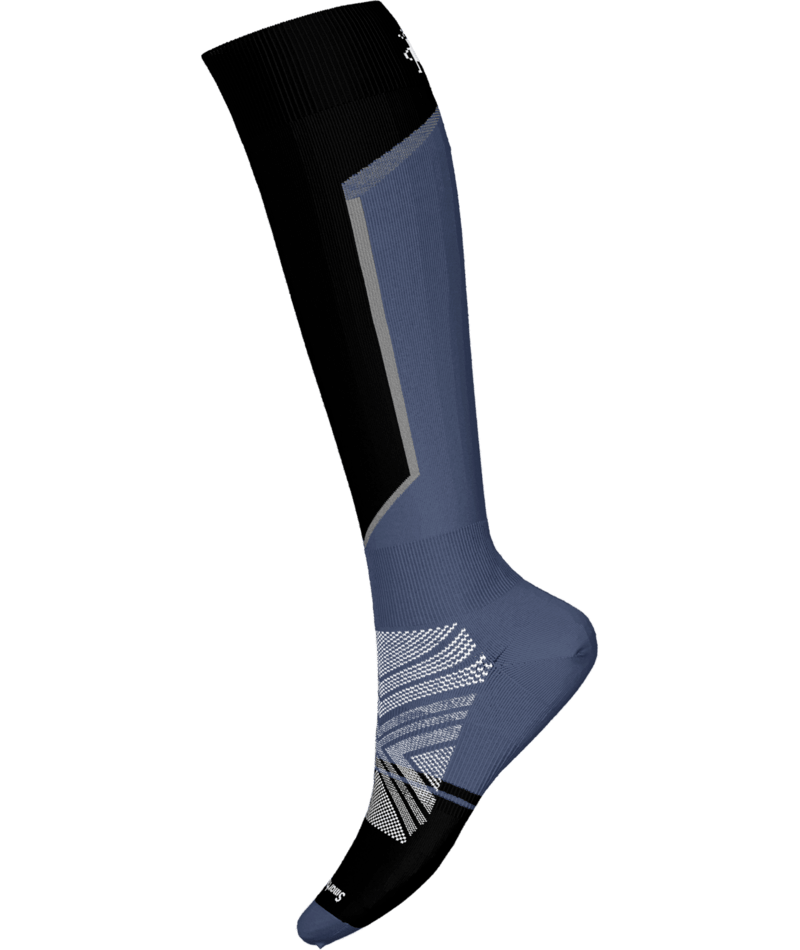 Smartwool Ski Targeted Cushion Extra Stretch Sock, COLOR: Nightfall Blue, SIZE: L
