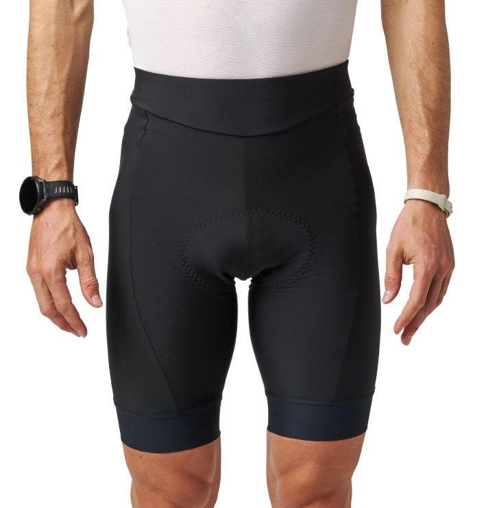 Men's Pi/Red Short, COLOR: Black, SIZE: M