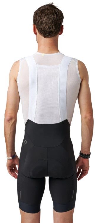 Men's Pi/Red Bib Short