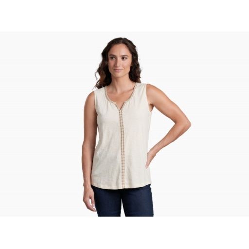 Women's Shay Tank, Colour: ivory, SIZE: S