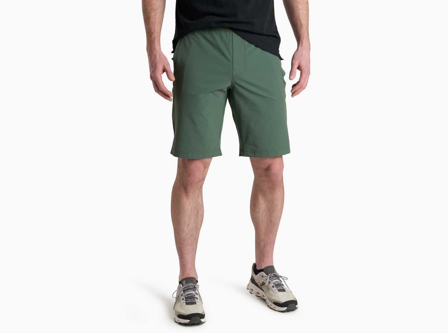 Men's Supressor 8" Short, Colour: smoked pine, SIZE: M