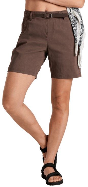 Women's Haven 7" Short, COLOR: Coffee, Inseam: 7", SIZE: S