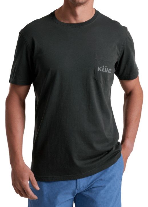 Men's BIM Lake SS Shirt, COLOR: Carbon, SIZE: M