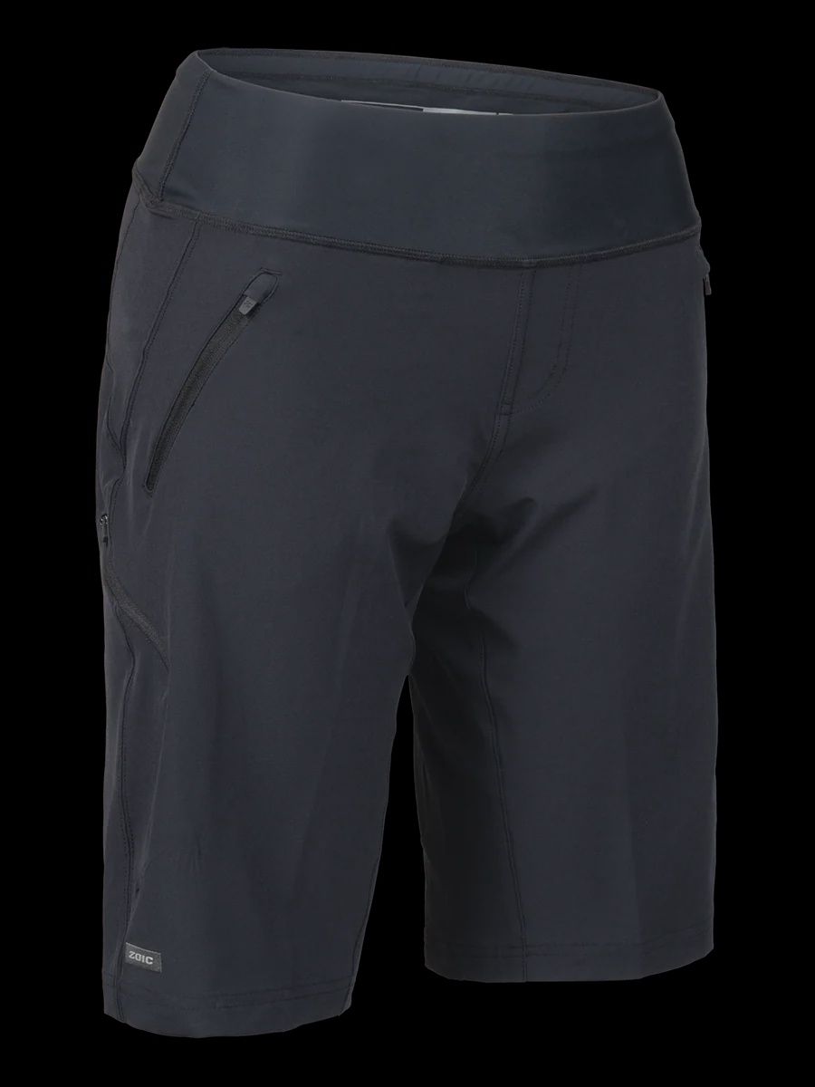 Women's Bliss 11" Shell Short, COLOR: Black, SIZE: S