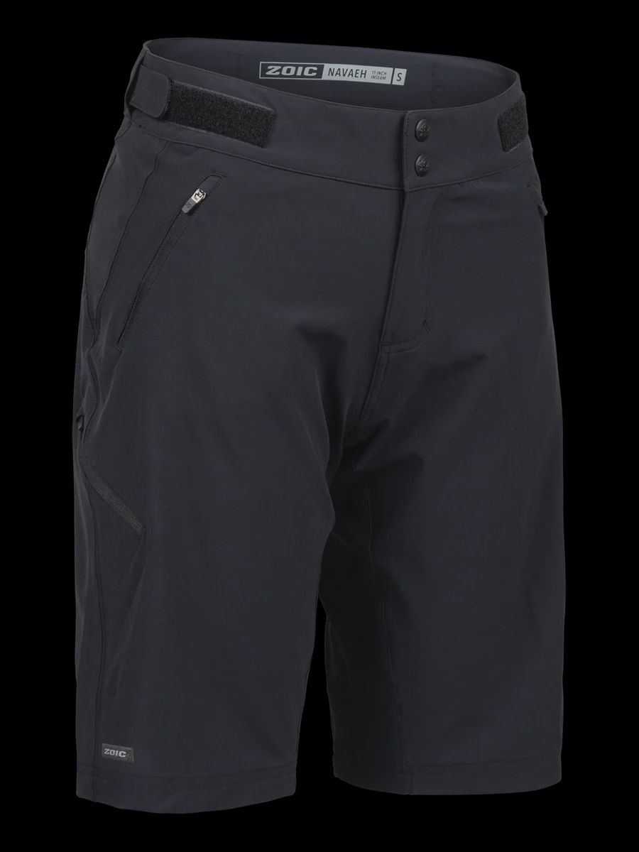 Women's Nevaeh 9" Shell Short, COLOR: Black, SIZE: S