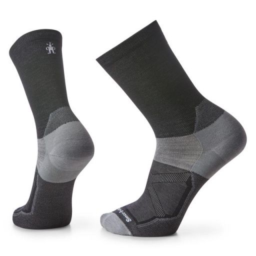 Smartwool Bike Zero Cushion Crew Sock, Colour: black, SIZE: L