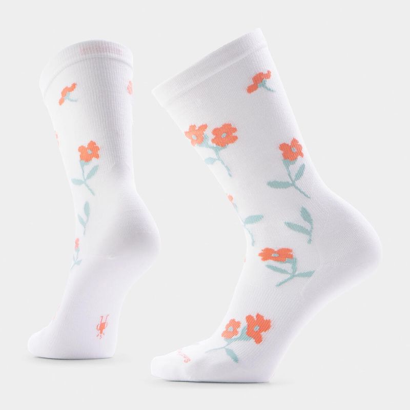 Smartwool Women's Everyday Garden Gala Crew Sock