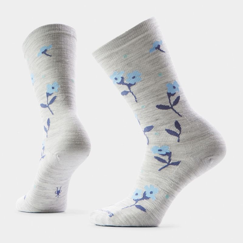 Smartwool Women's Everyday Garden Gala Crew Sock