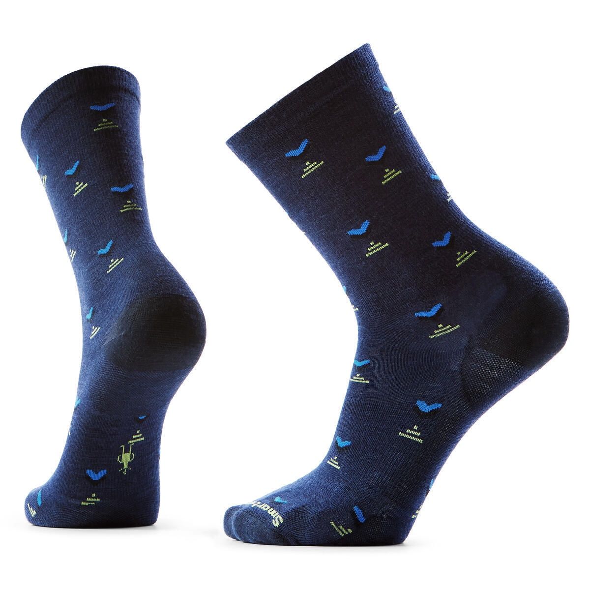 Smartwool Everyday Stout Street Crew Sock, COLOR: Deep Navy, SIZE: L