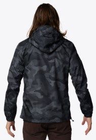 Men's Fox Head Camo Windbreaker