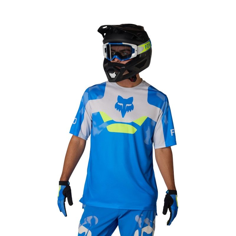 Men's Ranger SS Jersey Tactile, COLOR: Blue Jewel, SIZE: M