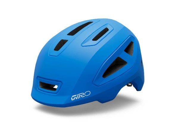 Giro Youth Scamp II Helmet, COLOR: Matte Blue Jewel, SIZE: XS