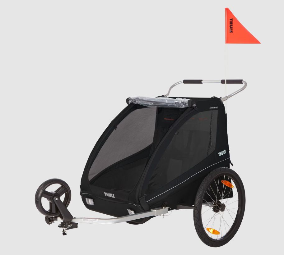 Thule Coaster XT, Colour: Black