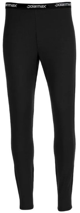Polarmax Men's Active Stretch Tight, COLOR: Black, SIZE: S