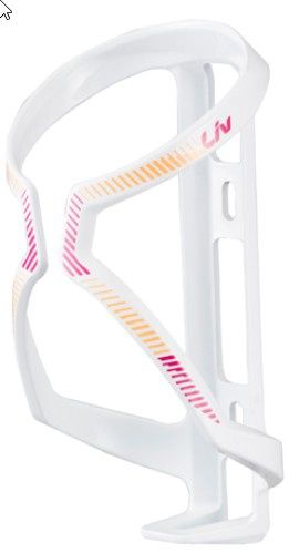 CAGE LIV AIRWAY SPORT, COLOR: WHT/PINK/ORANGE