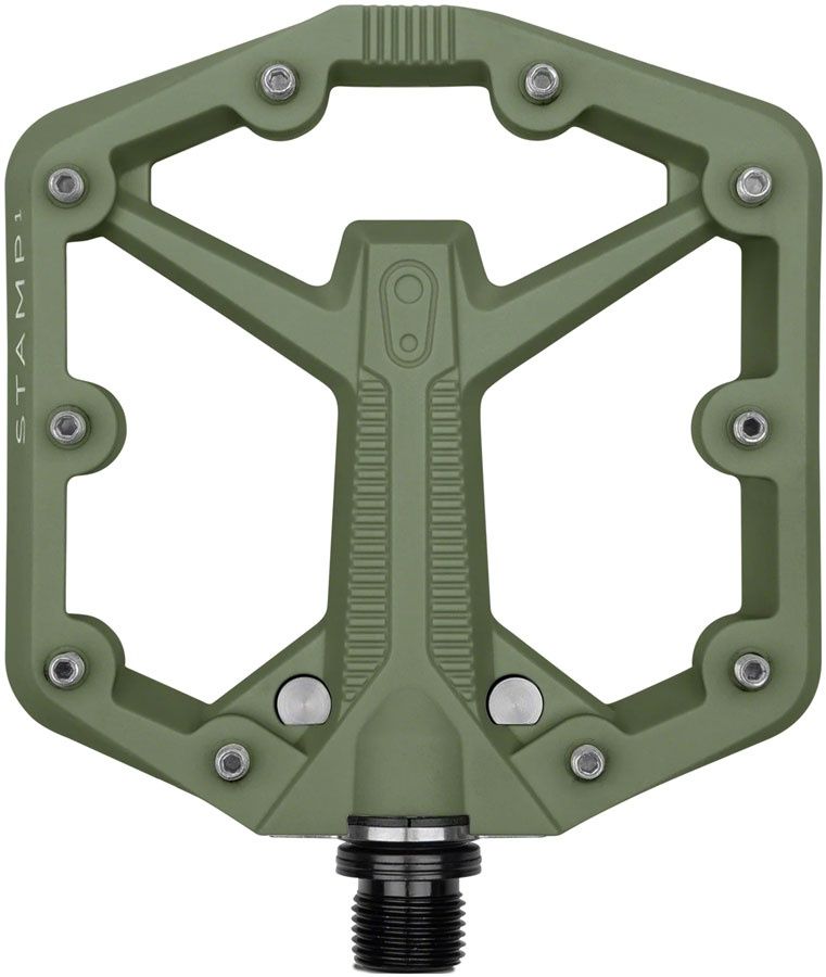 Pedal Crankbrothers Stamp 1 Gen 2, COLOR: GREEN, SIZE: SMALL