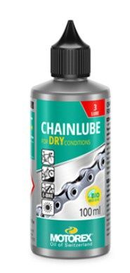 Motorex Chainlube For Dry Conditions 100ml