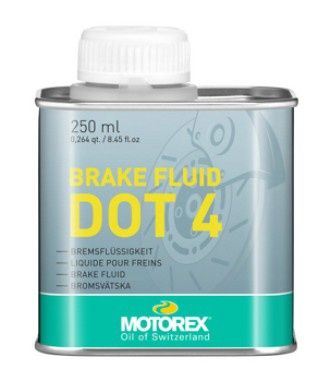 Motorex Brake Fluid Dot 4 250ml