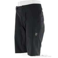 Fox Men's Ranger Short &amp; Liner, COLOR: Black, SIZE: 30