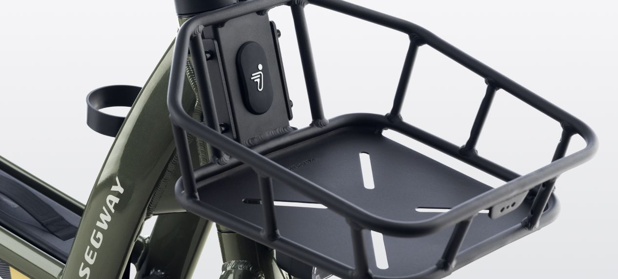 Segway Front Basket