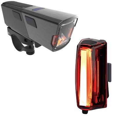 Topeak Powerlite Bluetooth Head &amp; Tail Light Combo