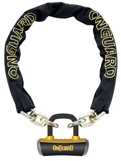 Onguard Mastiff 6' Chain with X4 Padlock