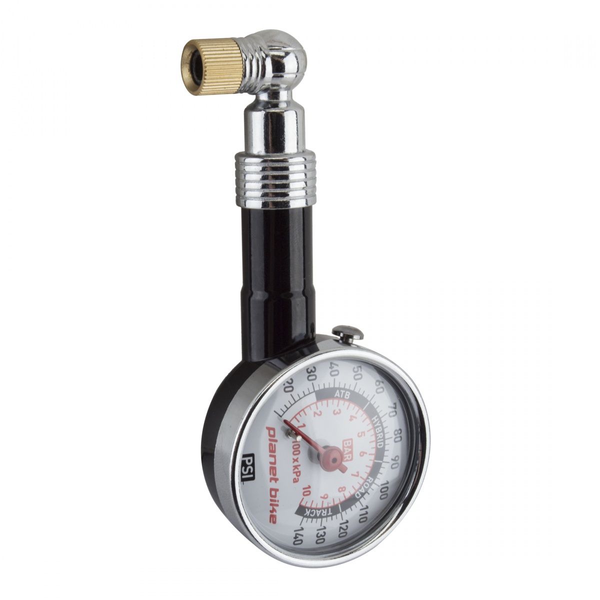 TOOL PLANET BIKE TIRE GAUGE DIAL BK