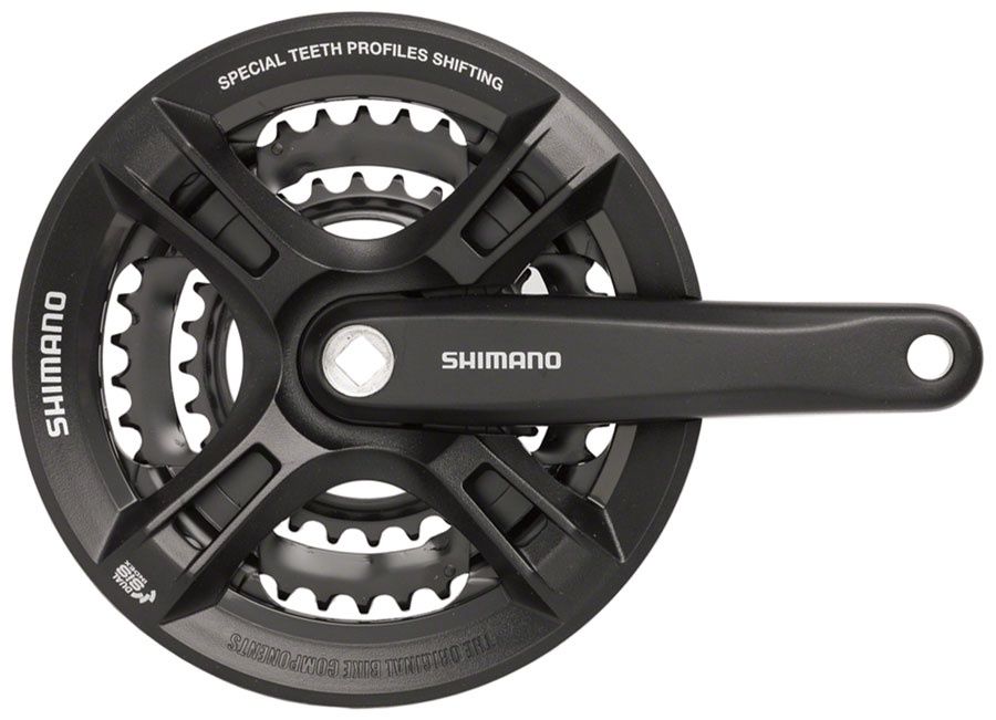 CRANK SHM Altus FC-M311 Crankset - 170mm, 7/8-Speed, 42/32/22t