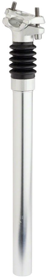POST MSW Suspension Seatpost 27.2mm x 350mm, COLOR: SILVER
