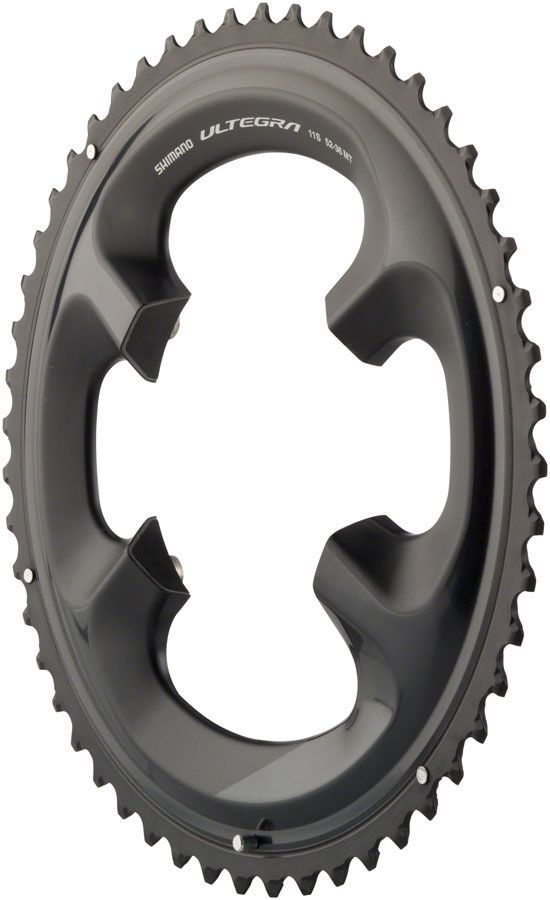 RING SHM 50TUltegra R8000 Chainring - 50 Tooth, 11-Speed, 110mm BCD, For 50-34T