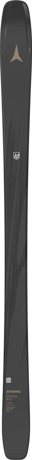 Atomic Maverick 88 CTI, COLOR: Black/Black, SIZE: 172