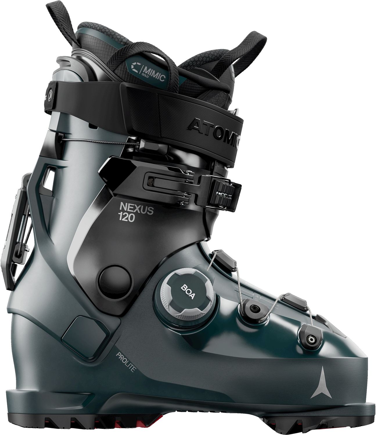 Atomic Nexus 120 BOA GW Boot, COLOR: Dk Slate/Black, SIZE: 26/26.5