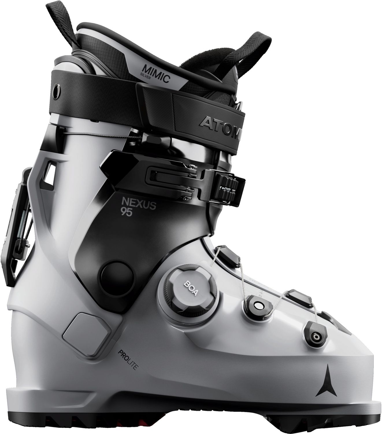 Atomic Women's Nexus 95 BOA GW Boot, COLOR: Ice/Black, SIZE: 23/23.5