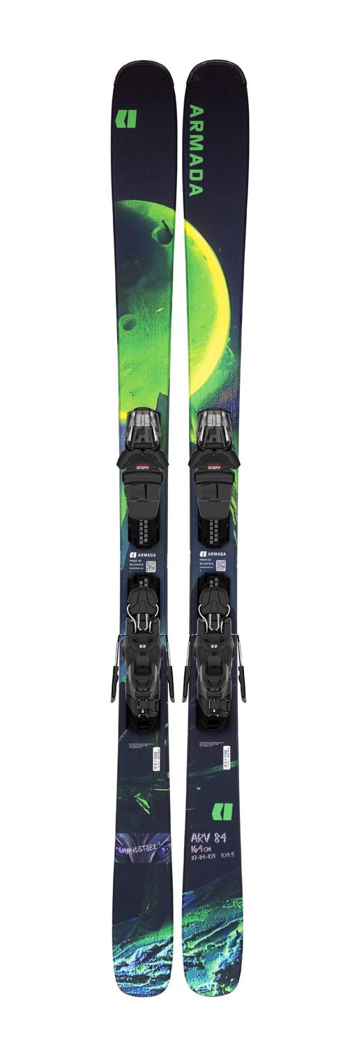 Armada ARV 84R + M10 GW Binding, Binding: M10 GW B90 Black, COLOR: Madsteez, SIZE: 150