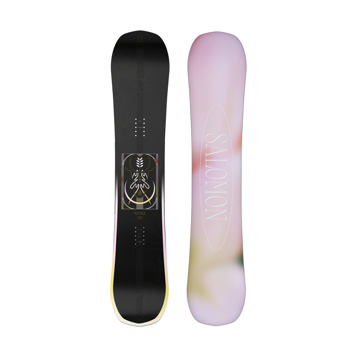 Salomon Women's Wonder Board 2027, SIZE: 144