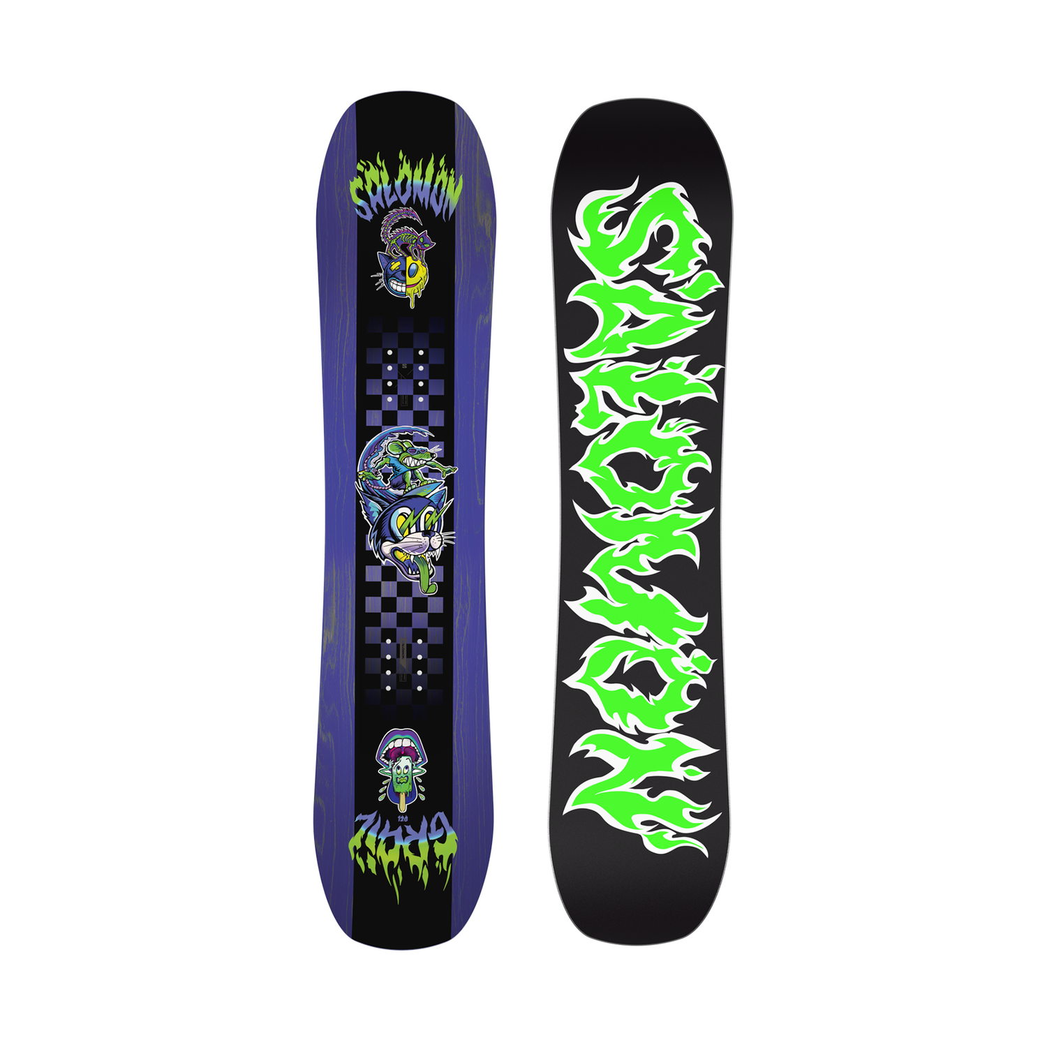Salomon Youth Grail Board 2027, COLOR: Multi, SIZE: 115