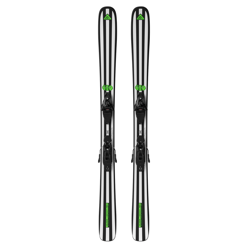 Salomon Youth Depart Ten + L6 GW Binding