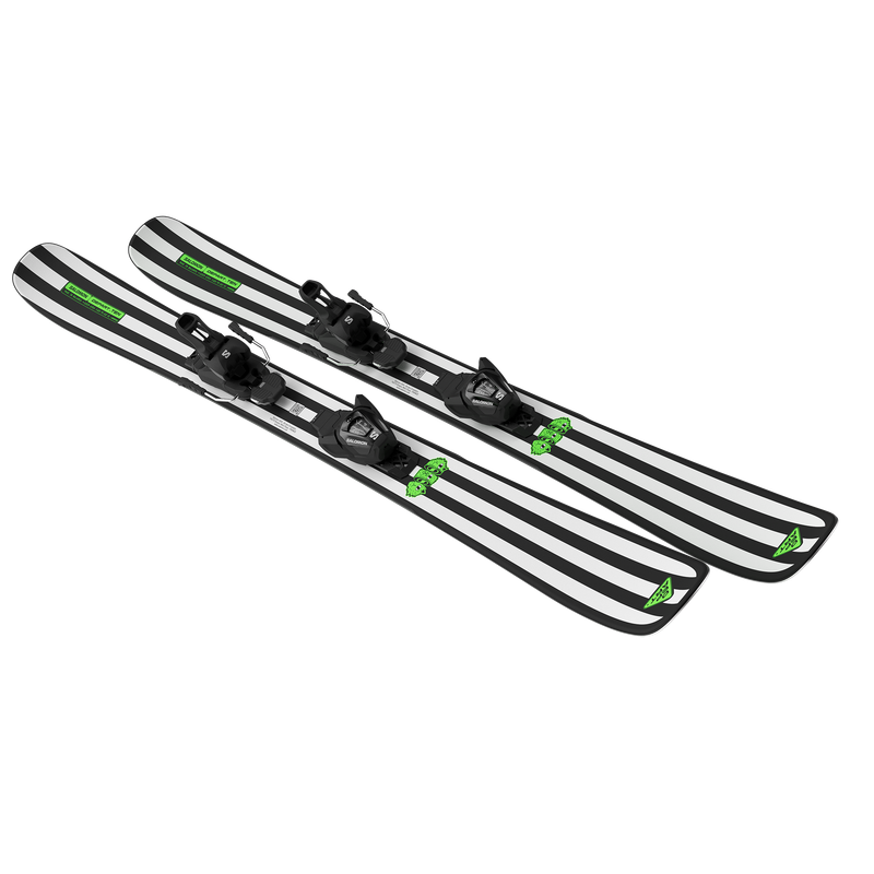 Salomon Youth Depart Ten + L6 GW Binding