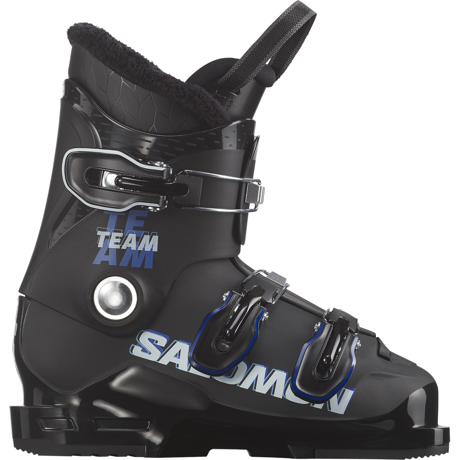 Salomon Youth Team T3 Boot, COLOR: Black / Race Blue / White, SIZE: 22/22.5