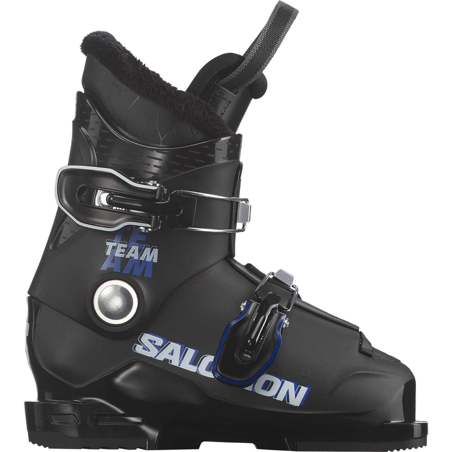 Salomon Youth Team T2 Boot, COLOR: Black / Race Blue / White, SIZE: 19