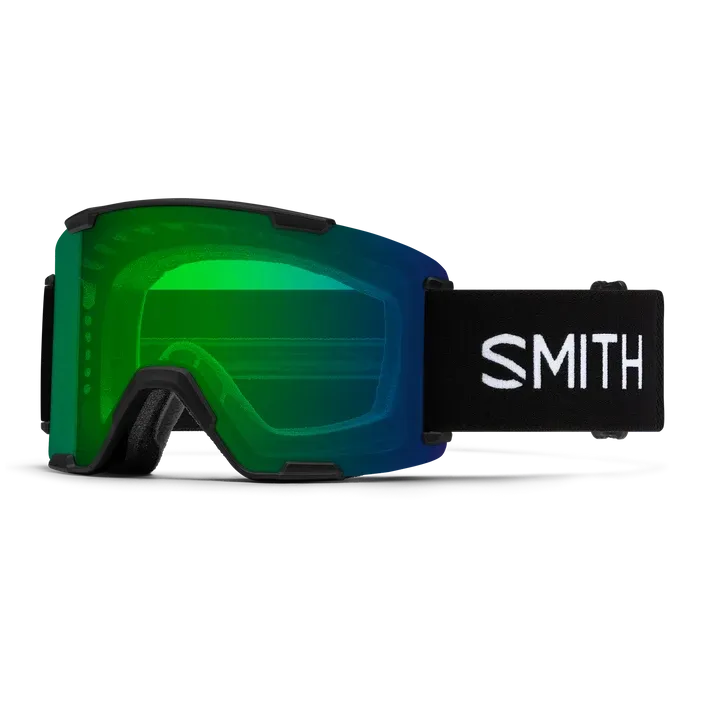 Smith Stash XL Goggle, COLOR: Black, Lens: Pop EVD Green/Pop Storm Blue