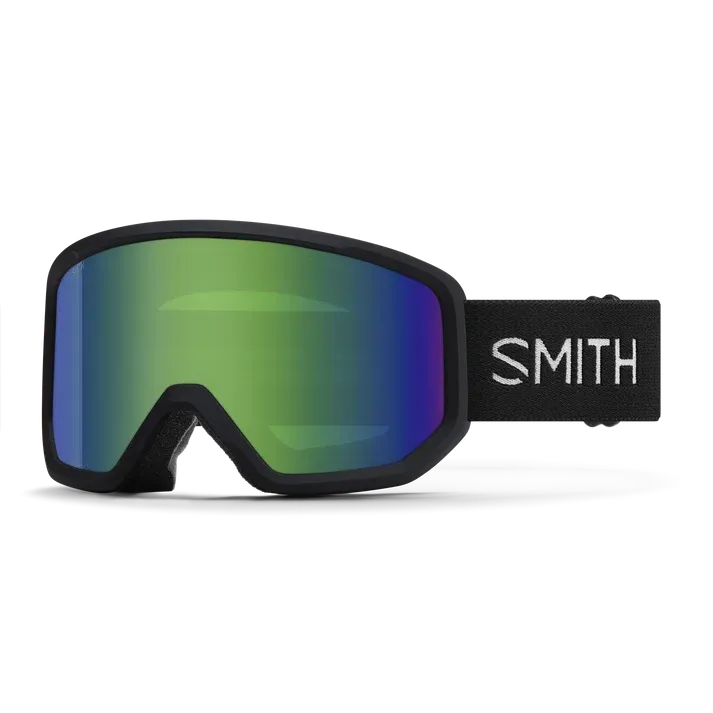 Smith Transfer Goggle, COLOR: Black, Lens: Green Sol-X Mirror
