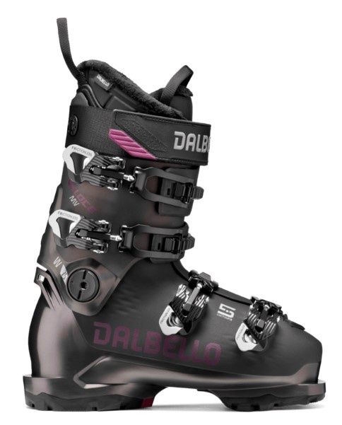 Dalbello Women's Veloce 75 MV GW Boot, COLOR: Opal Red/Black, SIZE: 23.5
