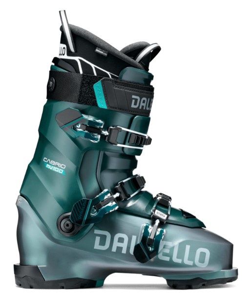 Dalbello Cabrio 100 MV GW Boot, COLOR: Dark Petrol/Olive Green, SIZE: 26.5