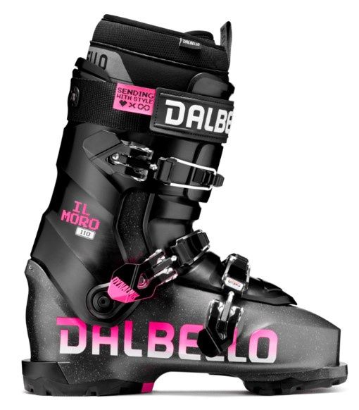 Dalbello Il Moro 110 3D Wrap Boot, COLOR: Black/Black, SIZE: 26.5