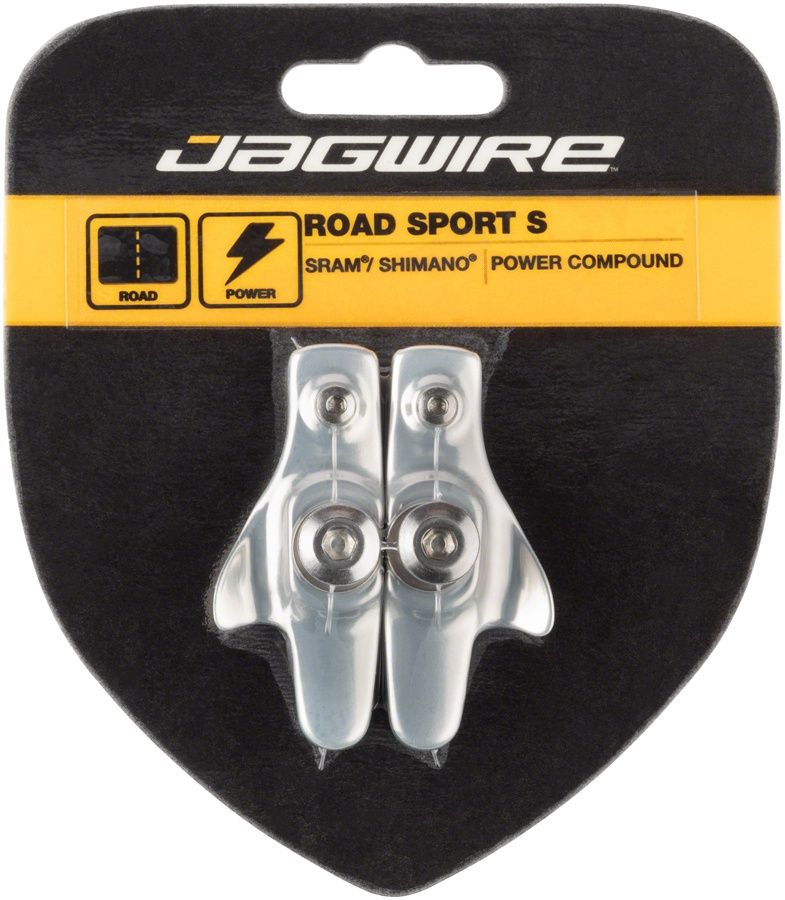 Brake Pads Jagwire Road Sport S SRAM/Shimano, COLOR: SILVER