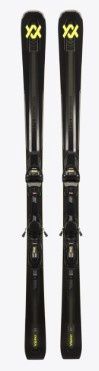 Volkl Peregrine 82 Lowride + LR 13 Binding, Binding: Lowride FR 13 B90 Blk/Yellow Binding, SIZE: 172
