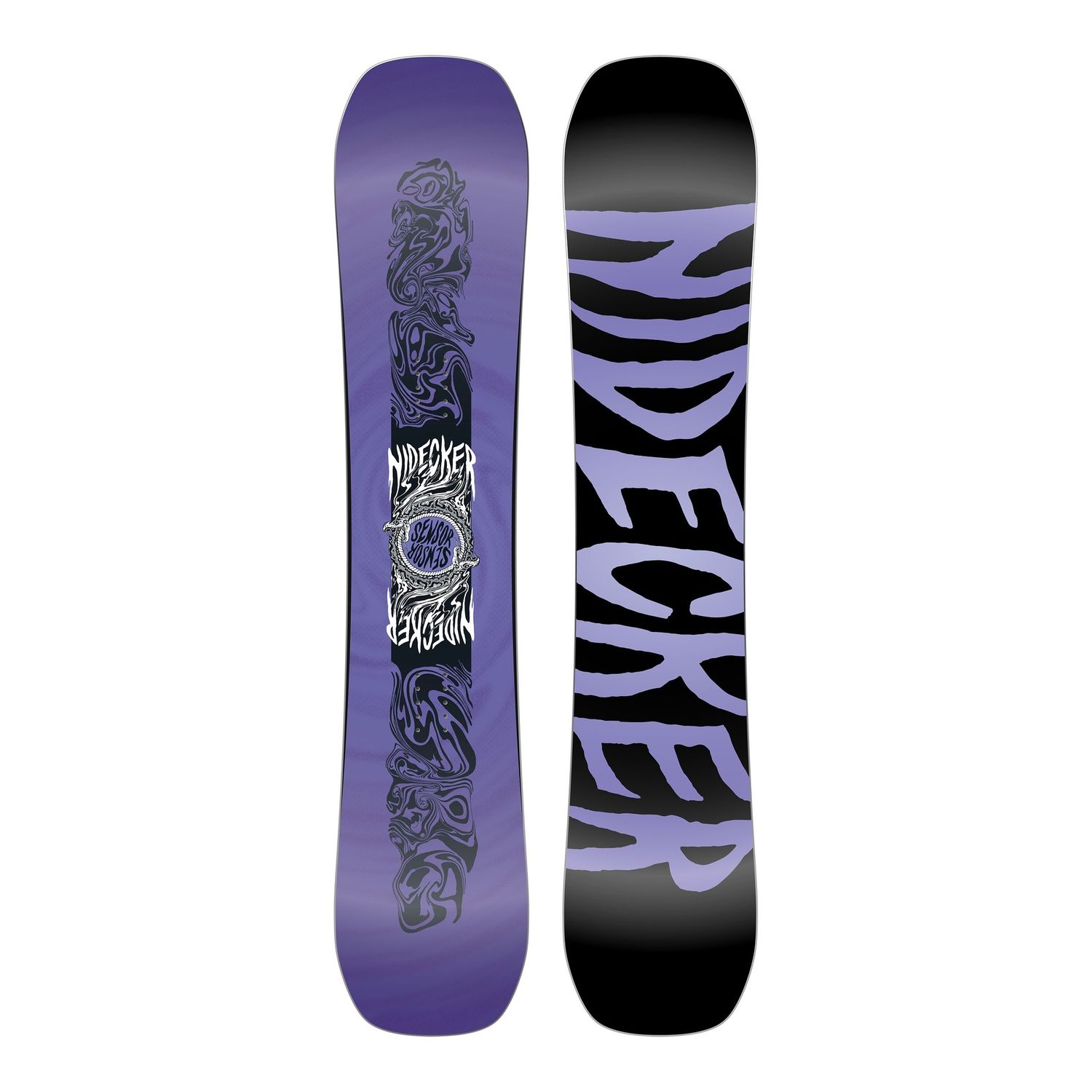 Nidecker Sensor 2027, COLOR: Black/Purple, SIZE: 150