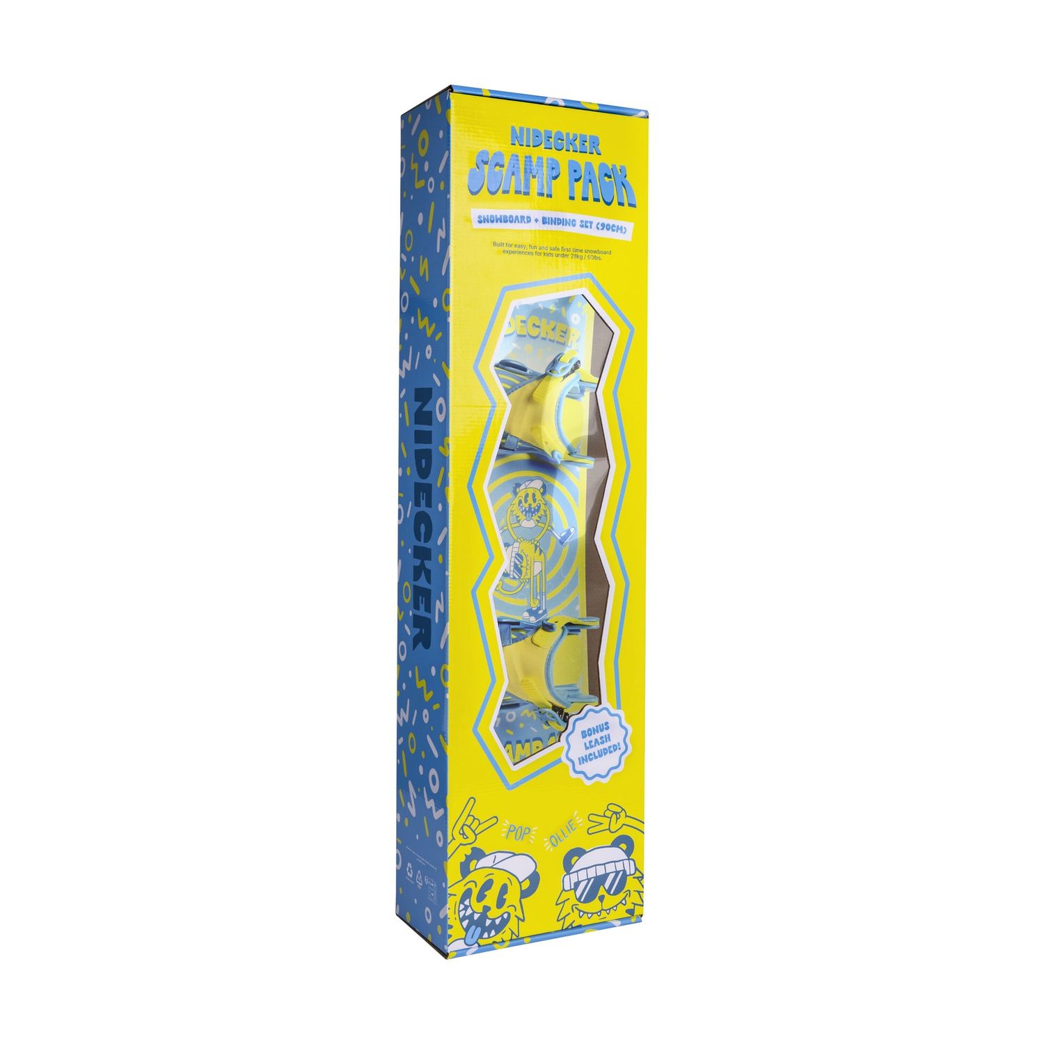 Nidecker Youth Scamp Kit, SIZE: 80